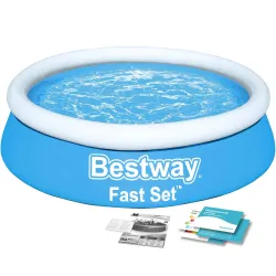 Garden pool frame pool 183 x 51 cm Bestway 57392