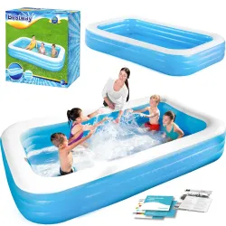 Inflatable Pool for Kids 305 x 183 x 56 cm Bestway 54009