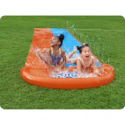 Colorful 2-person water slide, Bestway 52328, perfect for summer days