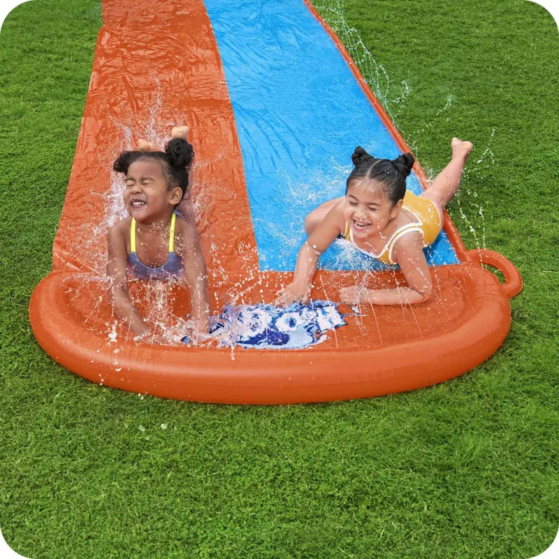 Durable material water slide, Bestway 52328, great for active kids