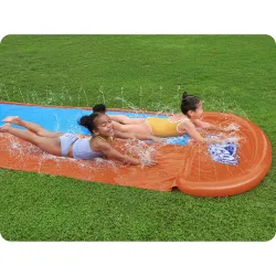 Outdoor fun with friends, water slide Bestway 52328