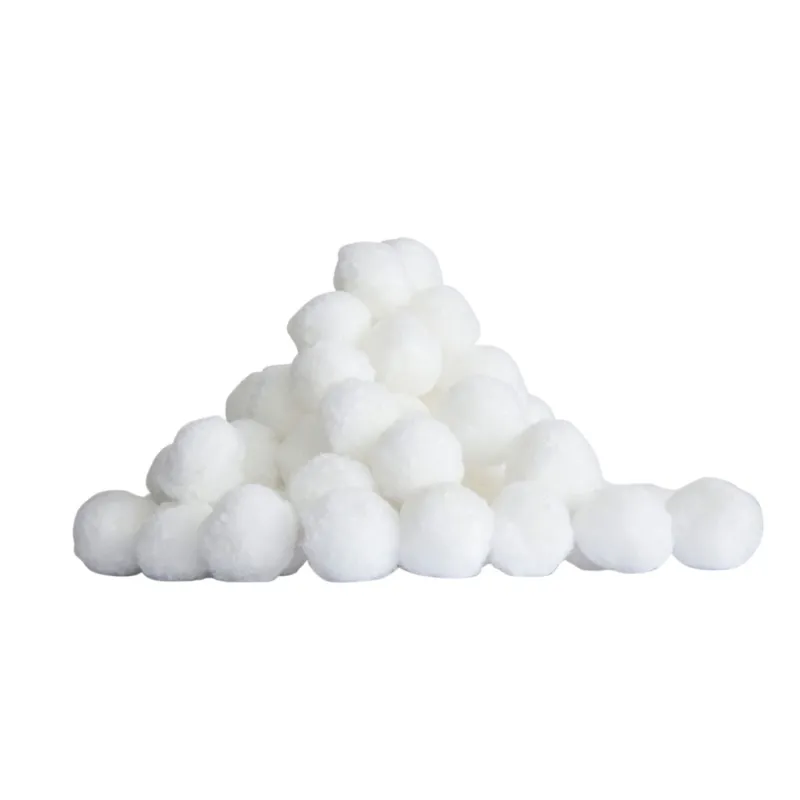 Filter balls for sand pump, perfect for garden pools