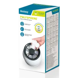 Filter balls for sand pump, perfect for maintaining clean water