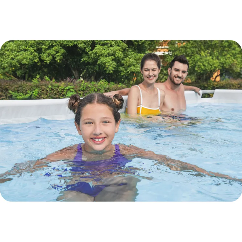 18in1 garden frame pool, a perfect choice for summer days outdoors