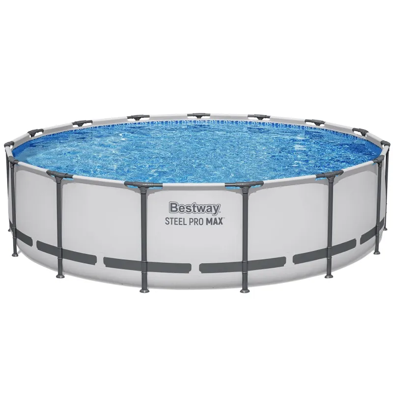 Durable 457 x 107 cm frame pool, perfect for summer relaxation in the garden