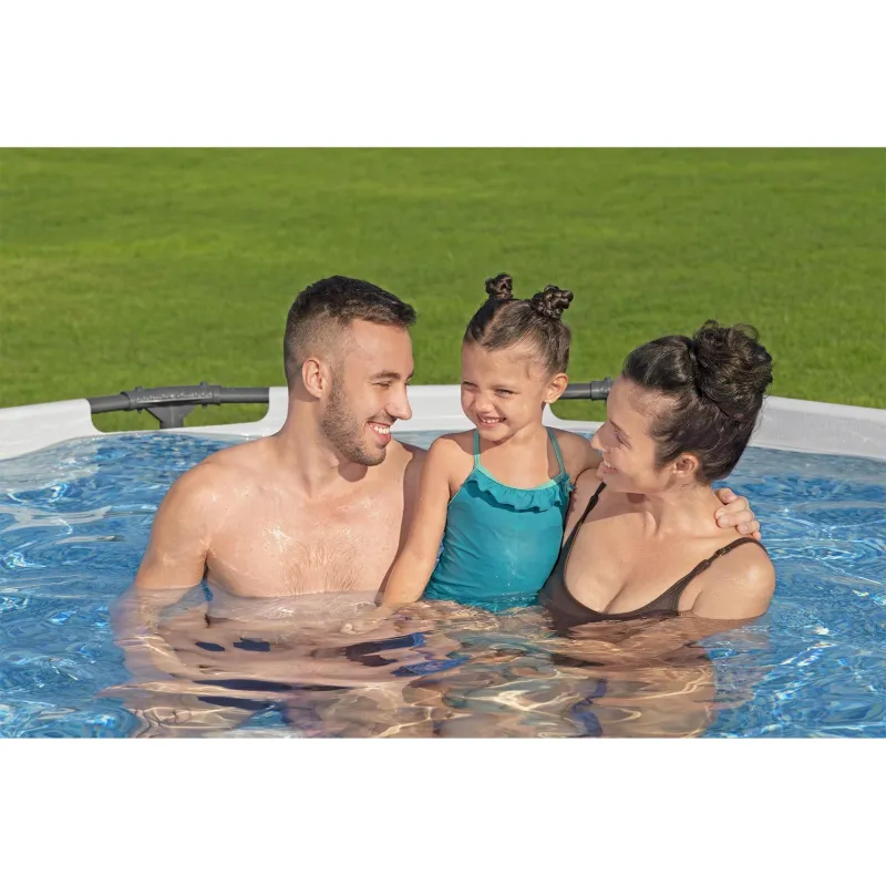Family-friendly garden pool for kids and adults Bestway 56406