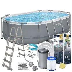 Garden Frame Pool 427 x 250 x 100 cm 11in1 Bestway 56620