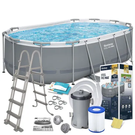 Garden frame pool 427 x 250 x 100 cm 11in1 Bestway 56620