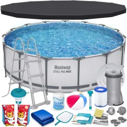 Garden frame pool 457 x 122 cm, perfect for summer fun in your backyard