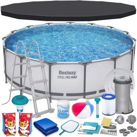 Garden frame pool 457 x 122 cm, perfect for summer fun in your backyard