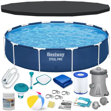 15-in-1 Frame Pool 366 x 76 cm, perfect for summer fun