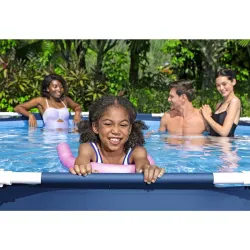 Perfect 15-in-1 Frame Pool 366 x 76 cm for summer garden use