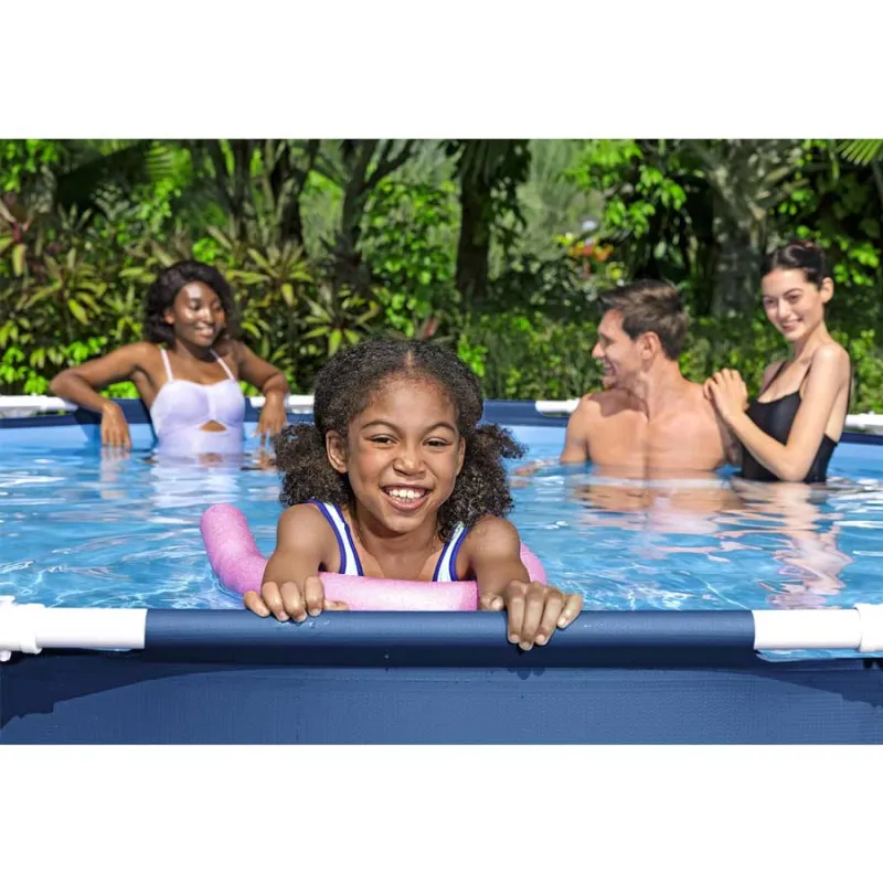 Perfect 15-in-1 Frame Pool 366 x 76 cm for summer garden use