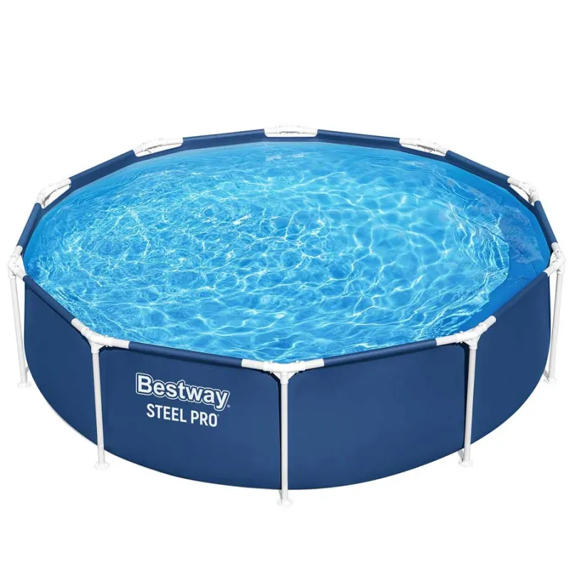 Durable material garden frame pool 305 x 76 cm 8-in-1, resistant to damage