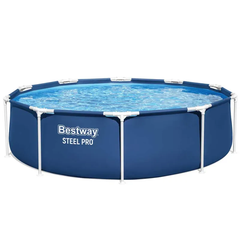 Garden frame pool 305 x 76 cm 8-in-1, perfect for kids' outdoor fun