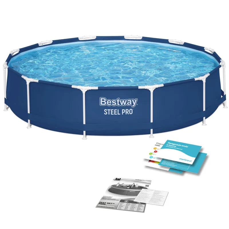 Garden frame pool 366 x 76 cm, perfect for outdoor fun, Bestway 56706