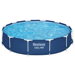 Easy-to-assemble garden frame pool, perfect for outdoor use