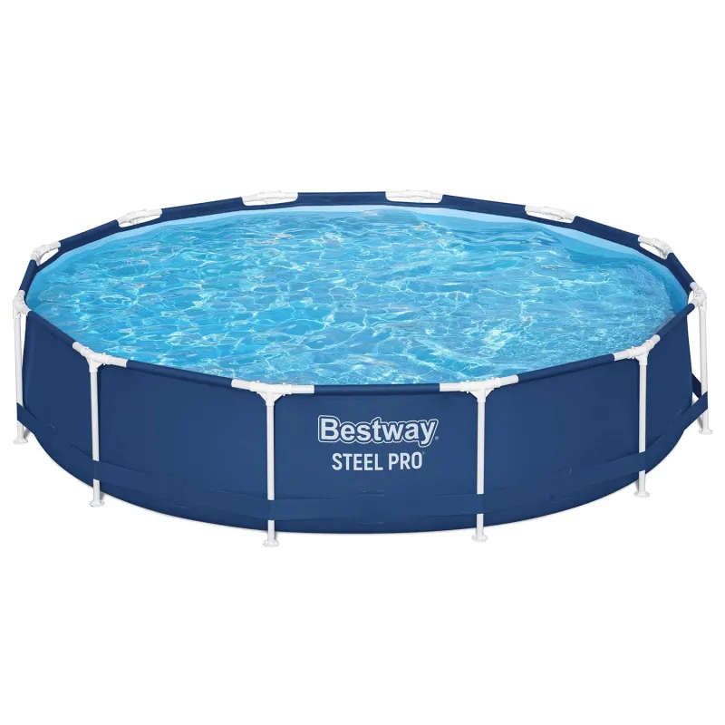 Easy-to-assemble garden frame pool, perfect for outdoor use