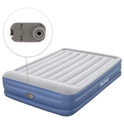 Inflatable airbed, a great choice for trips and accommodating guests comfortably