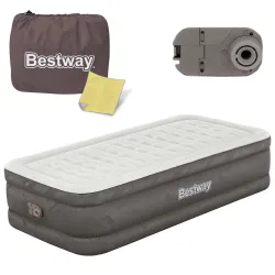 Inflatable Airbed 191x97x46 cm with Built-in Electric Pump Bestway 69048