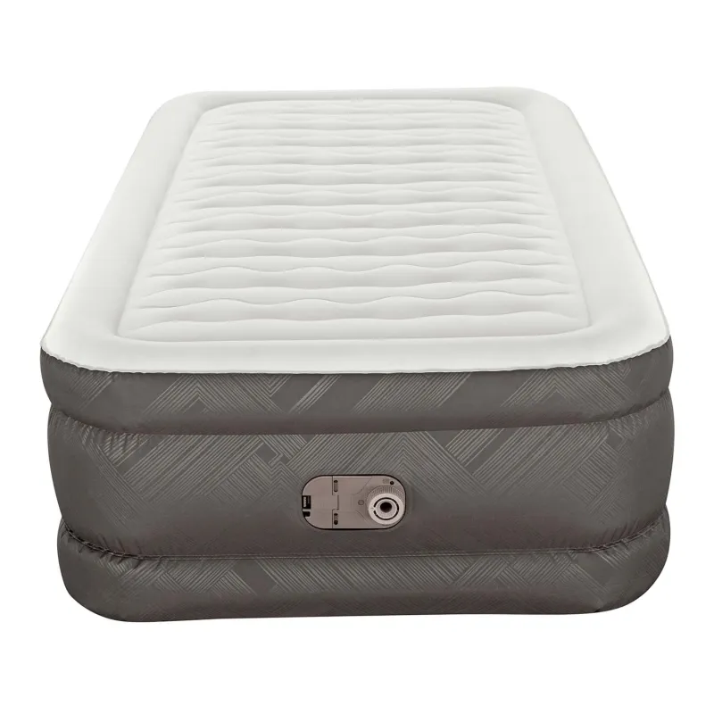 Comfortable double inflatable airbed 191x97x46 cm Bestway 69048