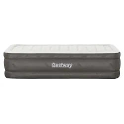 Inflatable airbed with electric pump, perfect for garden use Bestway 69048