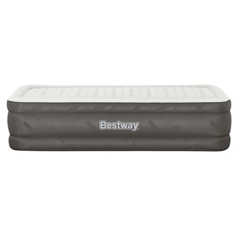 Inflatable airbed with electric pump, perfect for garden use Bestway 69048