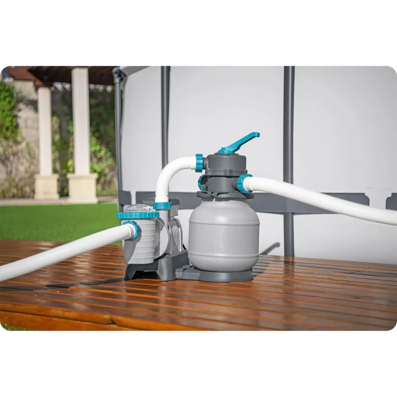 Pool pump for garden use, easy to install