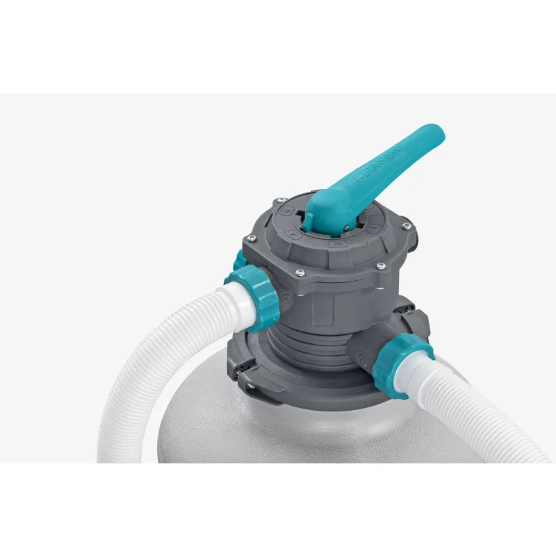 Reliable pool pump with sand, perfect for any situation