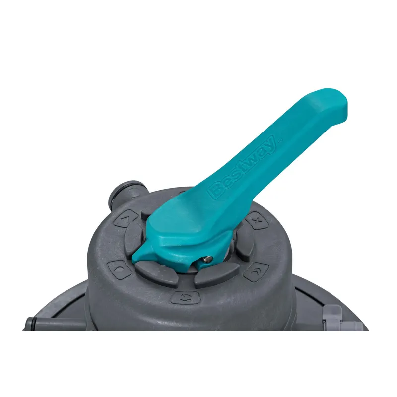 Pool pump 3596 l/h with sand, suitable for garden use