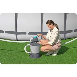 Pool pump 3596 l/h, essential for summer days