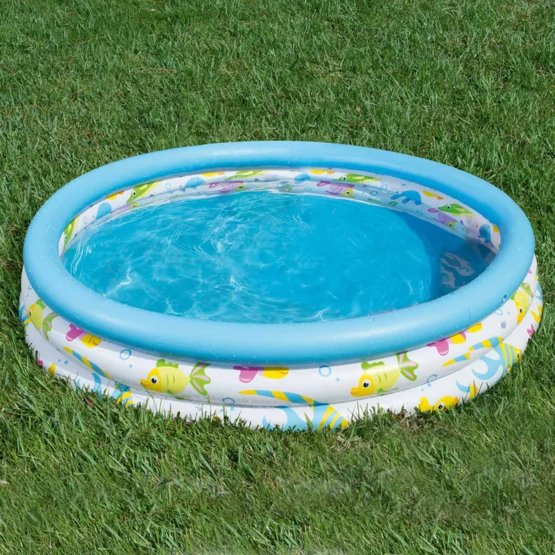 Children's pool, easy to fill and drain, perfect for summer days