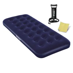 Inflatable Airbed 185x76x22 cm with Piston Pump Bestway 67000
