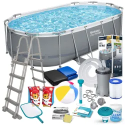 Frame Pool 427 x 250 x 100 cm 18in1 Bestway 56620