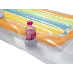 Inflatable lounger for water, great for the beach and pool