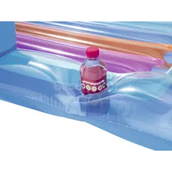 Inflatable airbed 161 x 84 cm, perfect for water fun