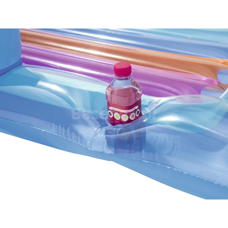 Inflatable airbed 161 x 84 cm, perfect for water fun