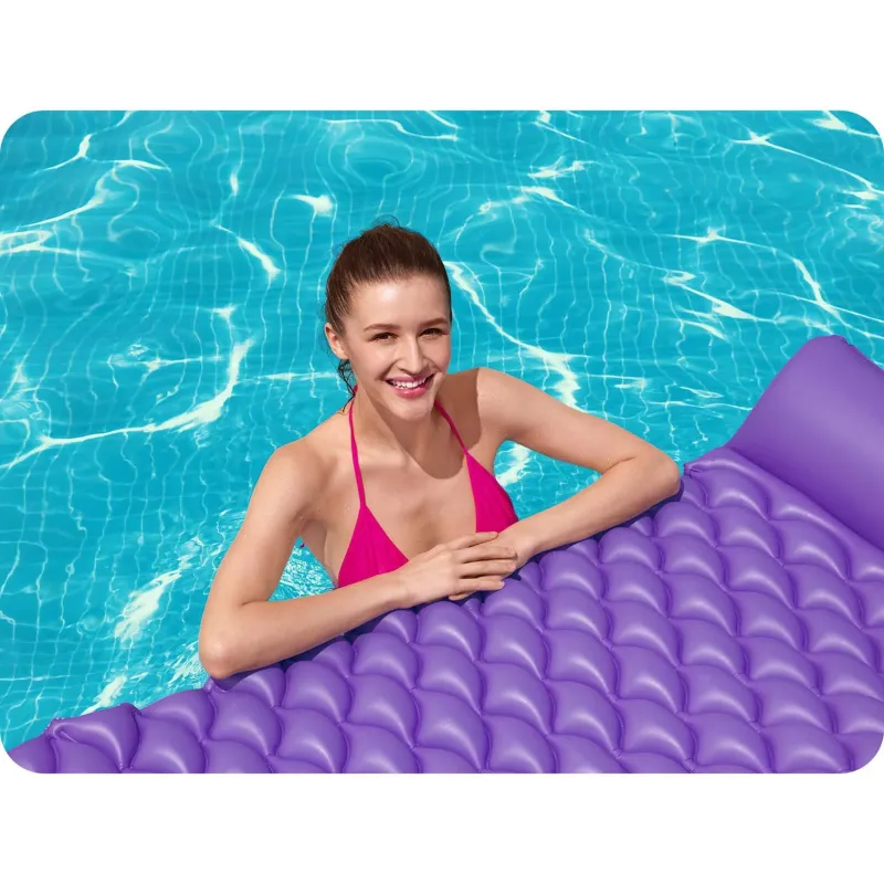 Float n Roll beach airbed, great for kids to play outdoors