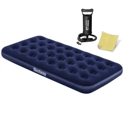 Bestway 67001 Inflatable Airbed 188x99x22 cm with Hand Pump