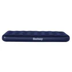 Inflatable airbed with smooth surface, easy to use and comfortable