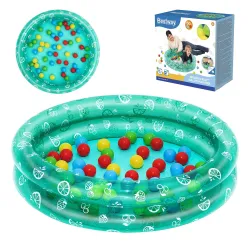 Inflatable Children's Pool with Balls 91x20cm Bestway 51141