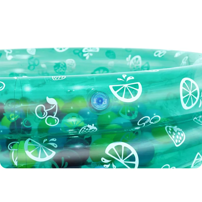 91x20cm inflatable pool, perfect for kids to play outdoors