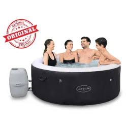 Durable Inflatable Hot Tub Lay-Z Miami for four, comfortable and long-lasting