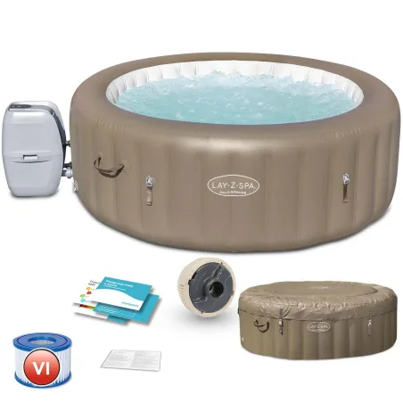Inflatable SPA Lay-Z Palm Springs for 6 people, comfortable and relaxing inflatable spa