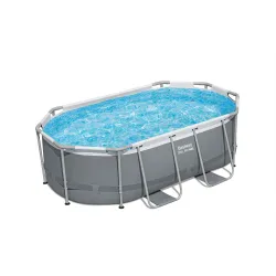 Garden frame pool 305 x 200 x 84 cm, great for kids' outdoor play