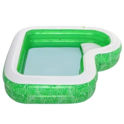 231 x 231 x 51 cm inflatable pool, great for summer garden parties