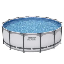Perfect garden frame pool for summer fun 427 x 122 cm