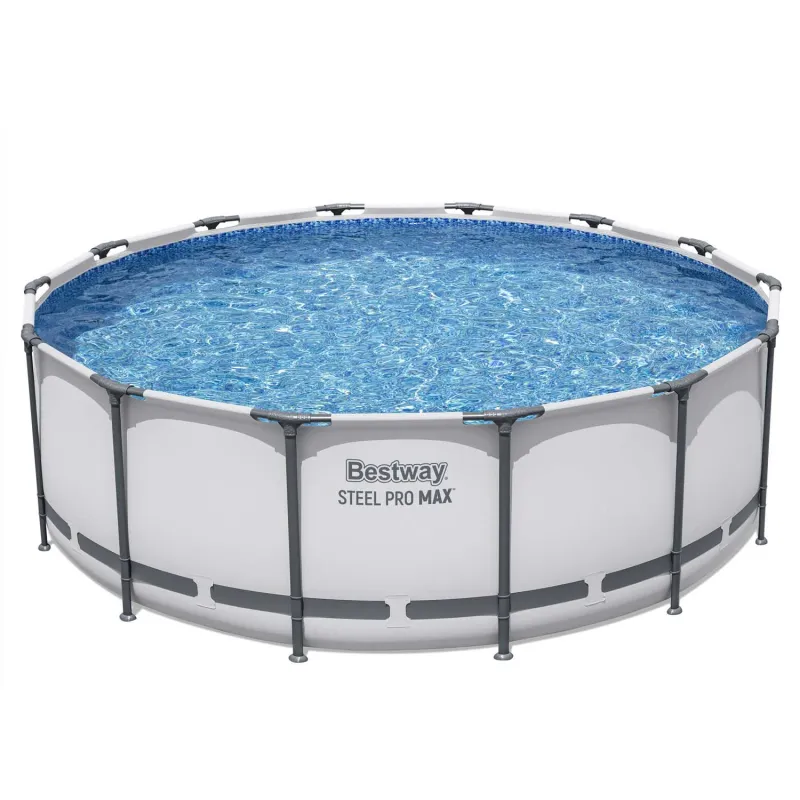 Perfect garden frame pool for summer fun 427 x 122 cm