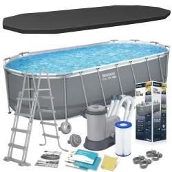 Garden Frame Pool 549 x 274 x 122 cm 12in1 Bestway 56710