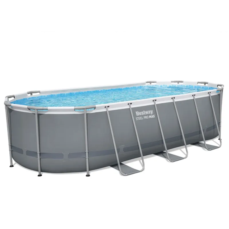 Garden Frame Pool 549 x 274 x 122 cm 12in1, perfect for relaxation outdoors